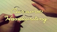 Cursive Handwriting: “I,T,U” (1988)