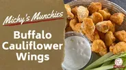 Buffalo Cauliflower Wings | Michy's Munchies