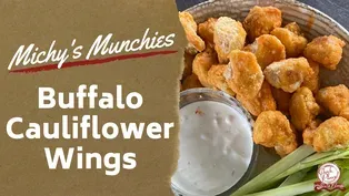 Buffalo Cauliflower Wings | Michy's Munchies