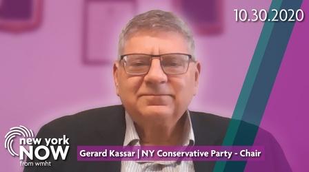 Video thumbnail: New York NOW Conservative Party Chair Gerard Kassar on Ballot Requirement