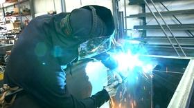 Video thumbnail: WVIZ/PBS ideastream Specials Transforming Ohio Steel into Furniture
