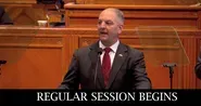 Regular Session Opens - Governor John Bel Edwards - 03/12/18