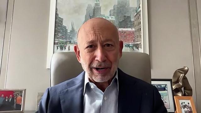 Fmr. Goldman CEO Lloyd Blankfein: 