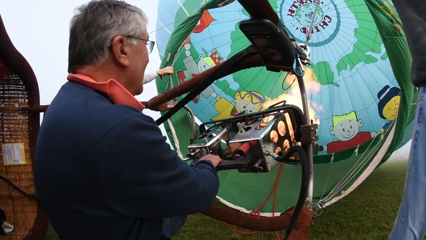 The Great Plains Balloon Race - 2017