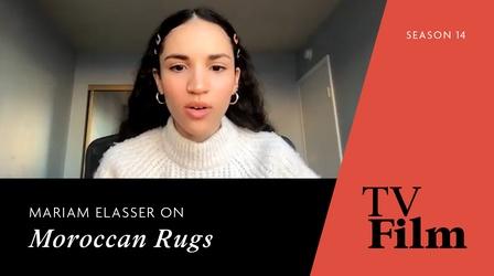 Video thumbnail: TvFilm Mariam Elasser on Moroccan Rugs
