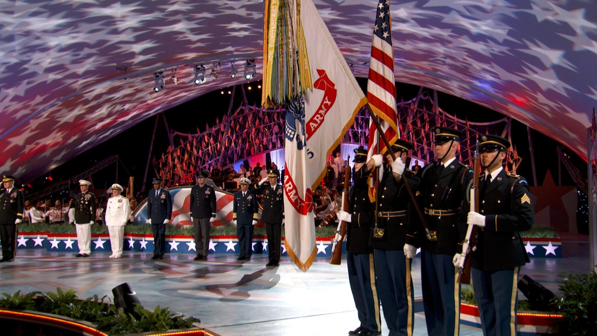 The NSO Performs "The Armed Forces Medley" National Memorial Day