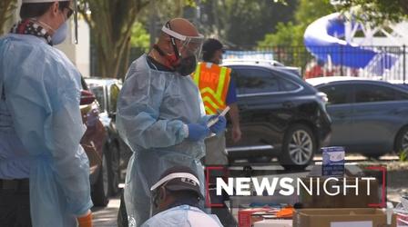 Video thumbnail: NewsNight More schools reopen in Florida amid the COVID-19 pandemic