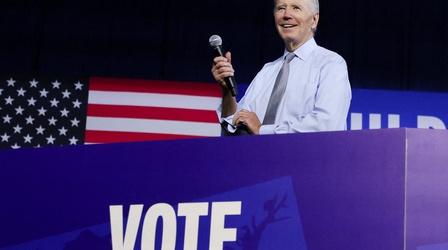 Video thumbnail: PBS NewsHour How election results will affect the Biden administration