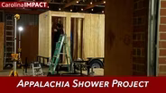 Appalachia Shower Project | Carolina Impact