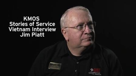 Video thumbnail: KMOS Stories of Service Jim Piatt Vietnam War Interview