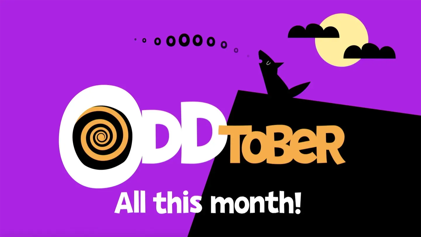 Celebrate Oddtober With PBS KIDS!