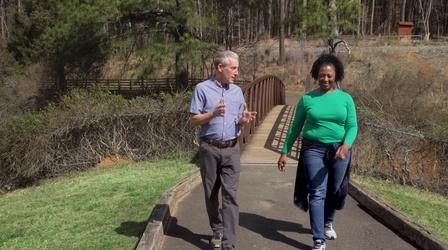 Video thumbnail: North Carolina Weekend Parks and Trails for Health