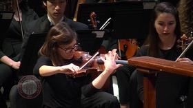 Video thumbnail: WFSU Music University Symphony Orchestra Concert |February 3, 2018