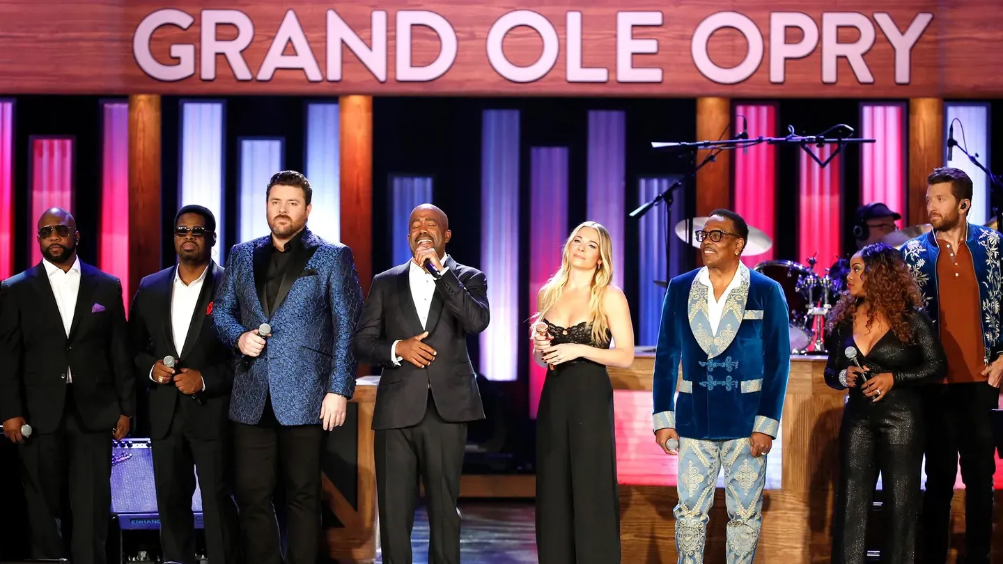 An Opry Salute to Ray Charles