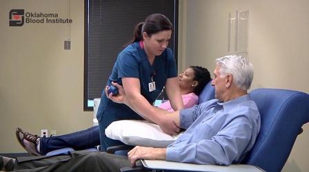 Video thumbnail: Meet the Community Oklahoma Blood Institute