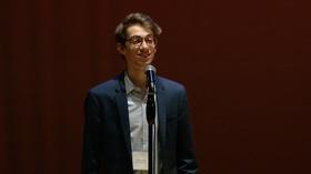 Video thumbnail: Broad and High Ohio Poetry Out Loud: 2019 State Finals