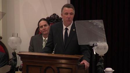 Video thumbnail: Vermont PBS Specials State of the State Address 2018