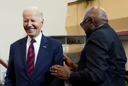 News Wrap: Biden thanks supporters on last day of his term