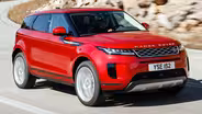 2020 Range Rover Evoque & 2019 Volkswagen Beetle Convertible