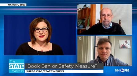 Video thumbnail: The State We're In Book ban or safety measure?