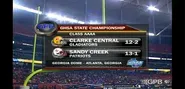 GHSA 4A Final: Sandy Creek vs. Clarke Central