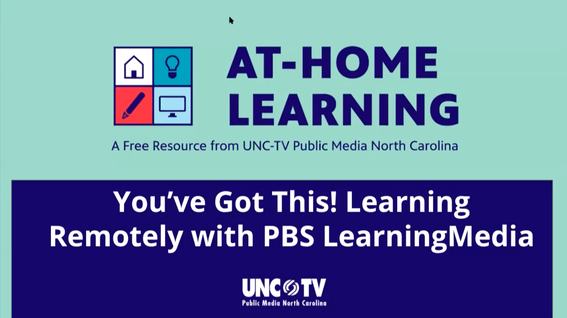 AHL Webinar: Remote Learning with PBS LearningMedi