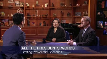 Video thumbnail: Chicago Tonight Presidential Speechwriters Discuss Their Craft