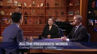 Presidential Speechwriters Discuss Their Craft