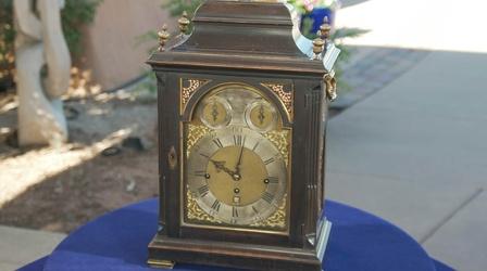 Video thumbnail: Antiques Roadshow Appraisal: Thomas Wagstaffe Musical Bracket Clock, ca. 1770