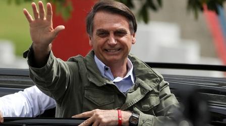 Video thumbnail: PBS NewsHour Bolsonaro’s victory in Brazil is another win for populism