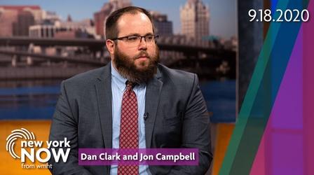 Video thumbnail: New York NOW Reporters Roundtable: Jon Campbell