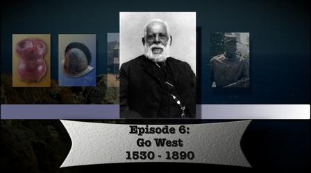 Video thumbnail: America From the Ground Up Episode 206 - Go West