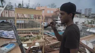 Aftermath of Hurricane Maria