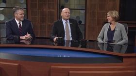 Video thumbnail: Politically Speaking Politically Speaking - Michigan Legislative Update Extended