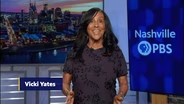 Vicki Yates as Nashville PBS Brand Voice