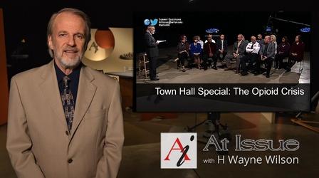 Video thumbnail: At Issue S31 E31: The Opioid Crisis