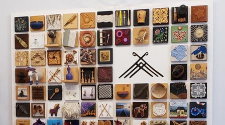 Video thumbnail: Craft in America Wall of Craft