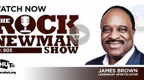 Video thumbnail: The Rock Newman Show Rock Newman Show-Ep 805 James Brown
