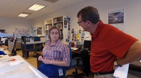 Video thumbnail: Illinois Stories Conservation Lab at ALPLM