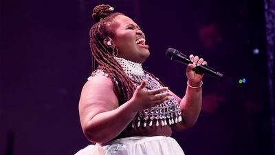 Daymé Arocena performs Celia Cruz classic 