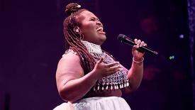 Daymé Arocena performs Celia Cruz classic “Quimbara” (Live!): asset-mezzanine-16x9