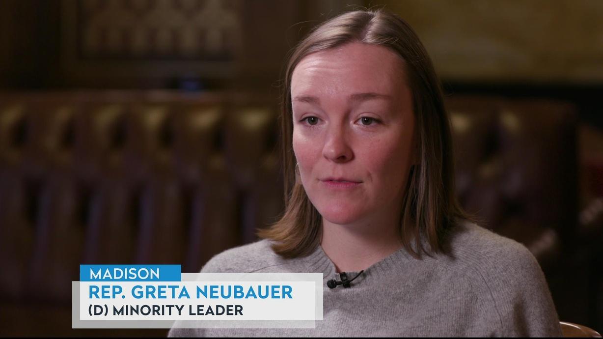Video Stub for Rep. Greta Neubauer on a 2026 Agenda for Wisconsin Democrats