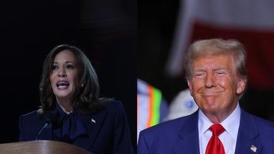 What are the paths to victory for Harris and Trump?