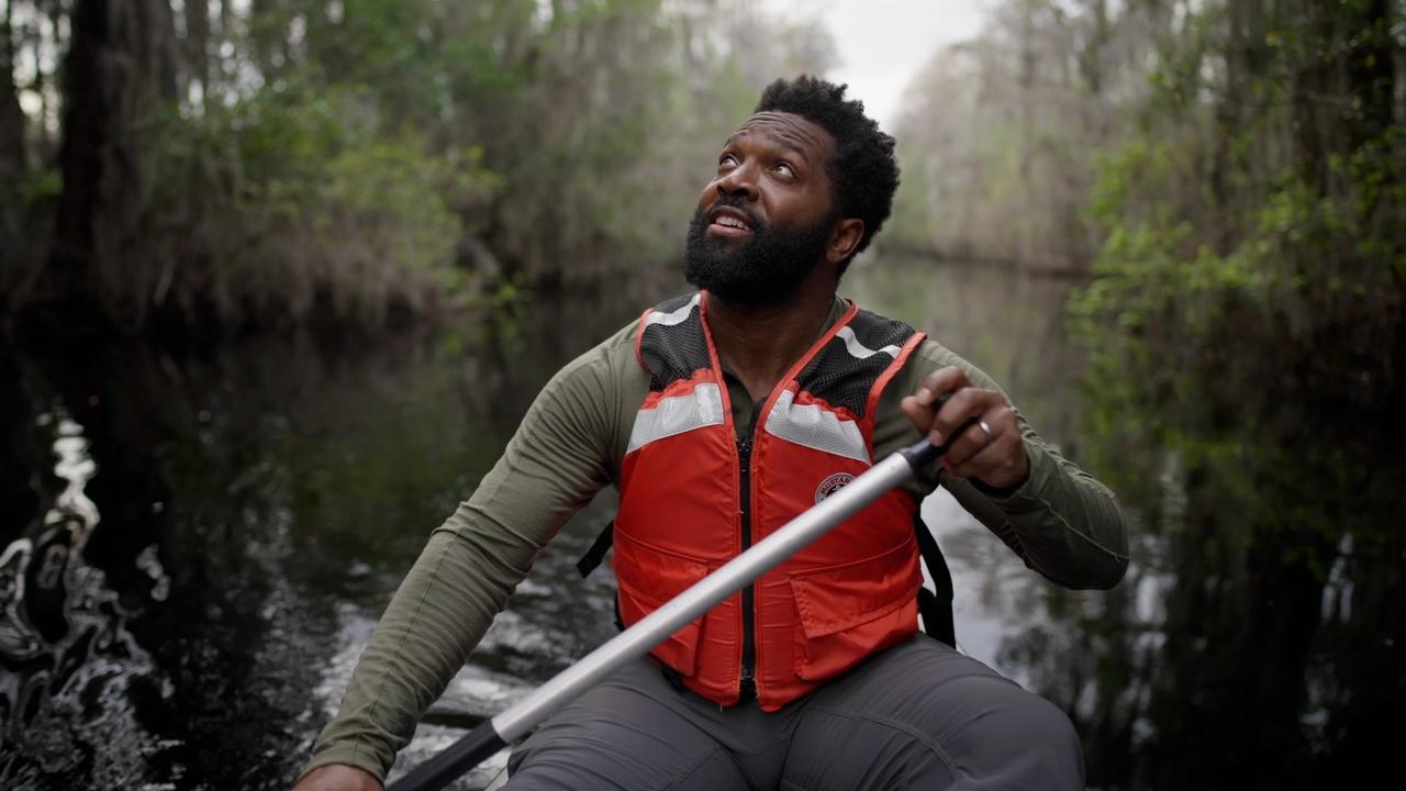 America Outdoors With Baratunde Thurston Suwannee: Wild River airing Fri, Aug 21 3:00 pm