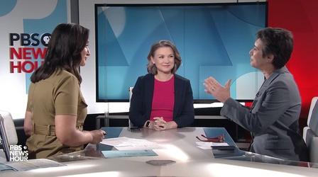 Video thumbnail: PBS NewsHour Tamara Keith and Amy Walter on Biden trailing in key states