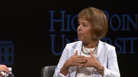Video thumbnail: High Point University Presents High Point University Presents: Carol Folt
