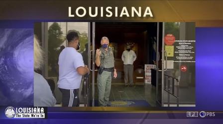 Video thumbnail: Louisiana: The State We're In Early & African American Voting, Virus, Hurricanes, Football