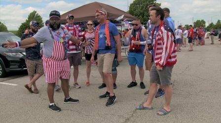 Video thumbnail: What If Digital Extras: American Outlaws Soccer Cheer