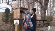 At Hunterdon church, a small box sends a big message