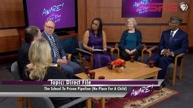 Video thumbnail: AWARE The School to Prison Pipeline (No Place For A Child)